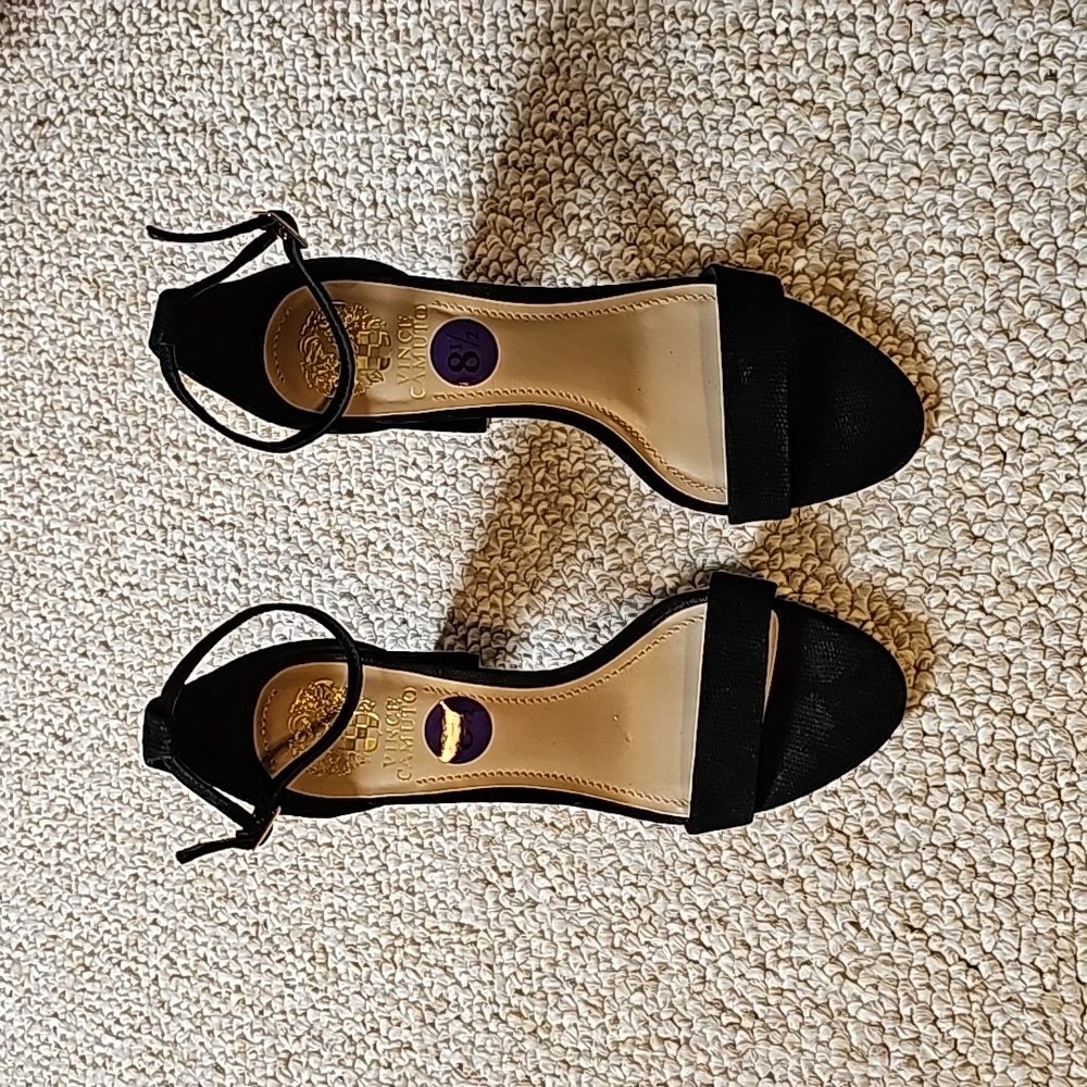 Vince Camuto Black Heels